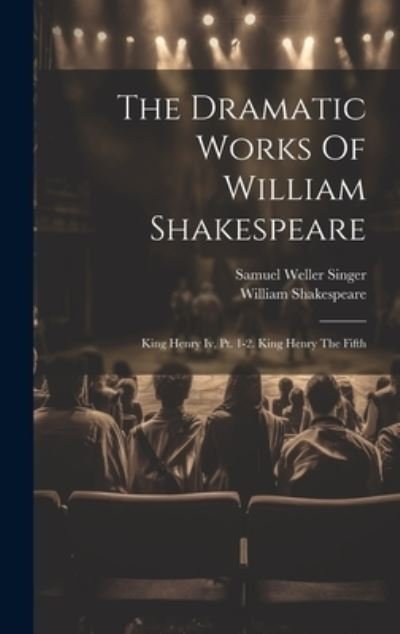 Cover for William Shakespeare · Dramatic Works of William Shakespeare (Buch) (2023)
