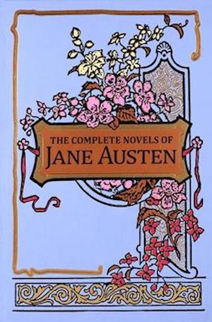 Cover for Jane Austen · The Complete Novels of Jane Austen - Leather-Bound Classics (Leather Book) (2026)