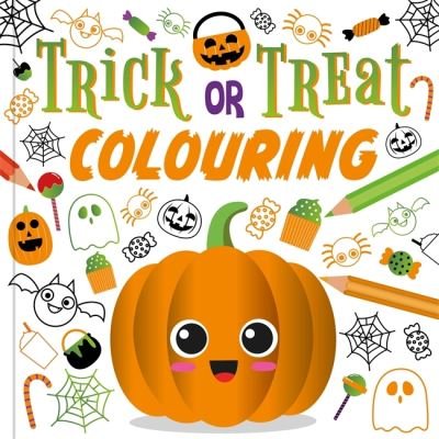 Cover for Igloo Books · Trick or Treat Colouring - Over 90 pages of spooky Halloween fun! (Paperback Book) (2024)