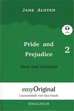 Cover for Jane Austen · Pride and Prejudice / Stolz und Vorurteil - Teil 2 Hardcover (Buch + MP3 Audio-CD) - Lesemethode von Ilya Frank - Zweisprachige Ausgabe Englisch-Deutsch (Bok) (2023)