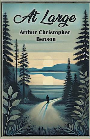 Cover for Arthur Christopher Benson · At Large (Edition2024) (Paperback Book) (2024)
