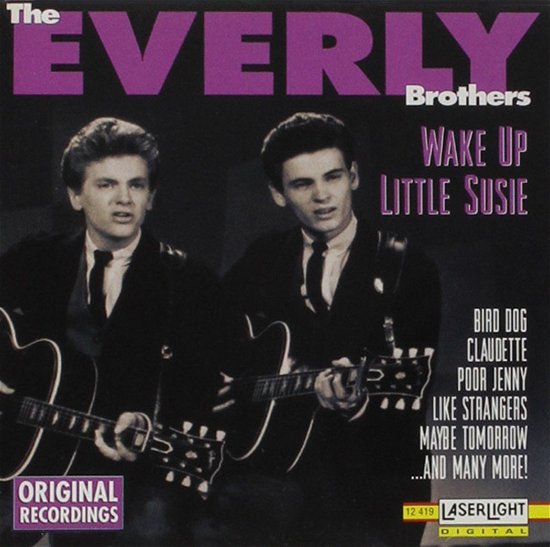 Cover for Everly Brothers · Hall of Fame (CD)