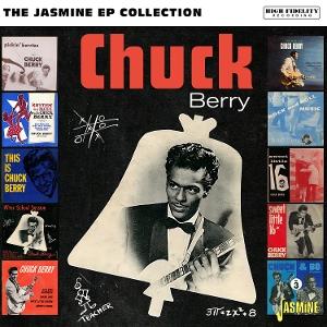 Cover for Chuck Berry · The Jasmine EP Collection (CD) (2025)