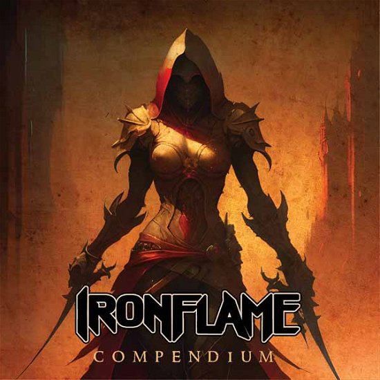Cover for Ironflame · Compendium (CD) (2024)
