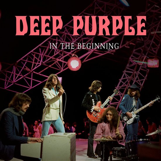 Cover for Deep Purple · In the Beginning (CD) (2024)