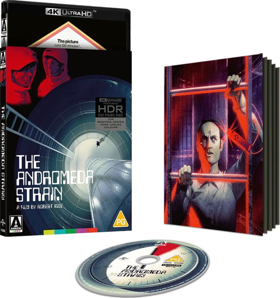 Cover for Andromeda Strain (4K UHD Blu-ray) (2025)