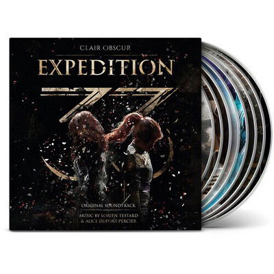 Cover for Lorien Testard · Clair Obscur: Expedition 33 (Original Soundtrack) (CD) (2026)