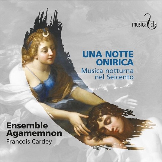 Cover for Ensemble Agamemnon · Una Notte Onirica - Musica Notturna Nel Seicento (CD) (2024)