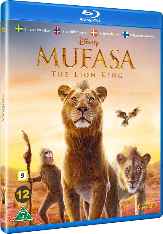 Cover for Lion King · Mufasa: the Lion King (Blu-ray) (2025)