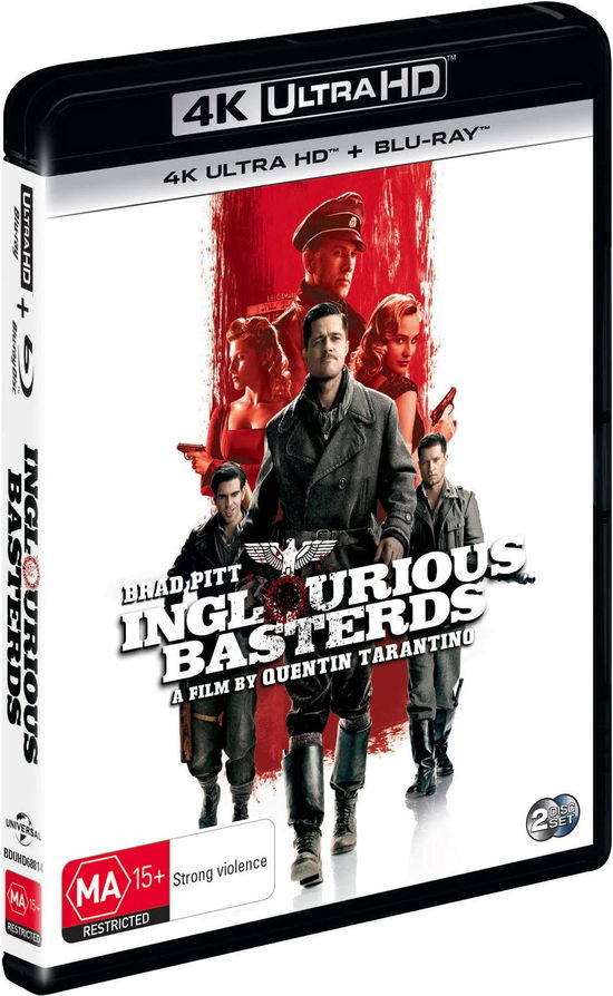 Inglourious Basterds - Brad, Tarantino, Quentin Pitt - Movies - Universal Sony Pictures Home Entertainme - 9317731151620 - October 27, 2021