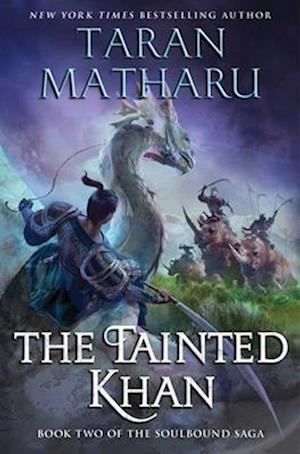 Cover for Taran Matharu · The Tainted Khan (Book) (2025)