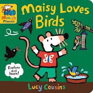 Cover for Lucy Cousins · Maisy Loves Birds (Bog) (2025)