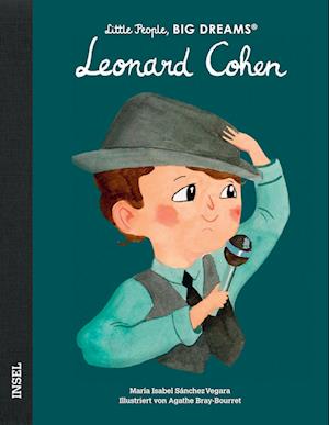 Cover for Isabel Sánchez Vegara · Leonard Cohen (Book) (2024)