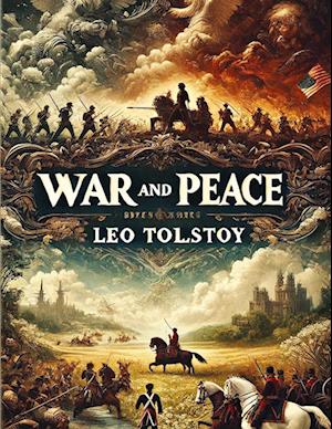 Cover for Leo Tolstoy · War And Peace (Illustrated) (Book) (2024)