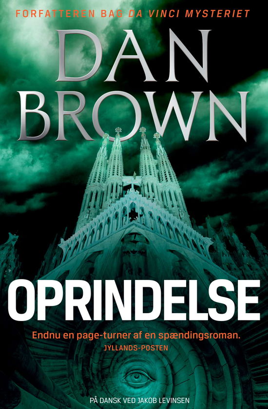 Cover for Dan Brown · Oprindelse (Paperback Book) [3rd edition] (2025)