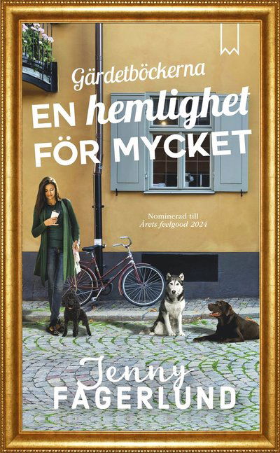 Cover for Jenny Fagerlund · En hemlighet för mycket (Paperback Book) (2025)