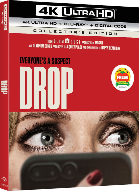 Cover for Drop (4K UHD Blu-ray) (2025)