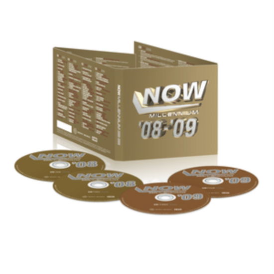 Now Millenium 2008-2009 / Various · Now - Millennium 2008-2009 (CD) (2024)