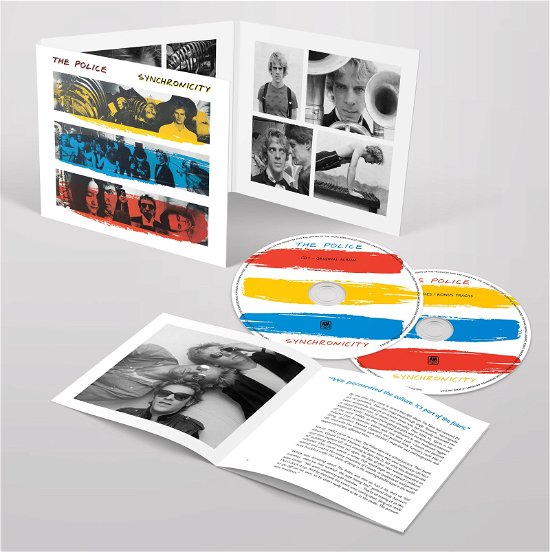 The Police · Synchronicity (CD) [40th Anniversary Deluxe edition] (2024)