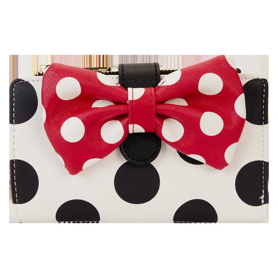 Cover for Loungefly · Loungefly Disney: Minnie - Rocks The Dots Classic Flap Wallet (wdwa2933) (Toys) (2024)