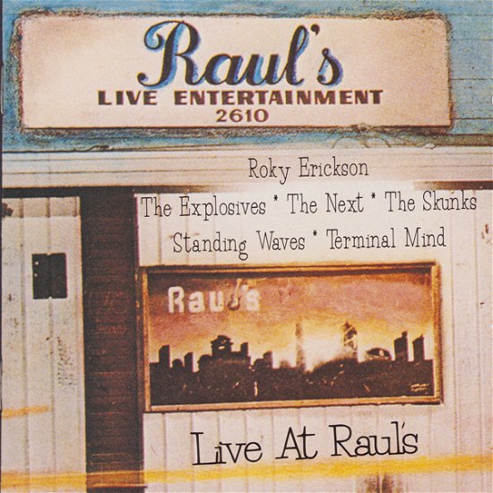 Cover for Feature Film · Live at Rauls (CD) (2024)