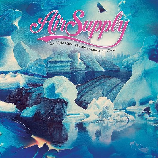 Cover for Air Supply · One Night Only (CD) (2023)