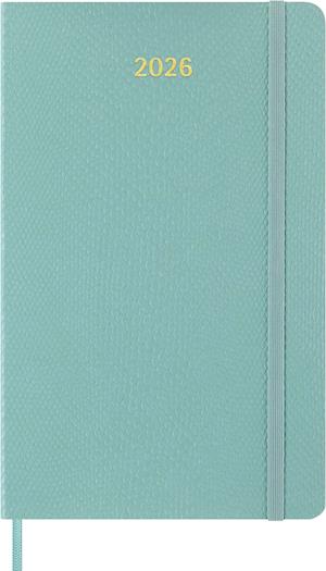 Cover for Moleskine · Moleskine Precious &amp; Ethical 2026 12-Month Weekly Large Hardcover Notebook in Box: Mamba Sage Green (N/A) (2025)