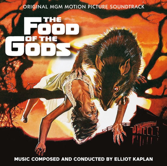 Elliot Kaplan / Les Baxter · The Food Of The Gods / Frogs (CD) (2024)