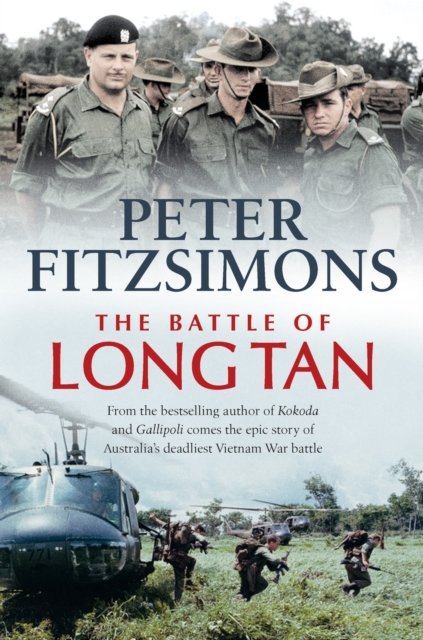 Cover for Peter FitzSimons · The Battle of Long Tan (Paperback Book) (2024)