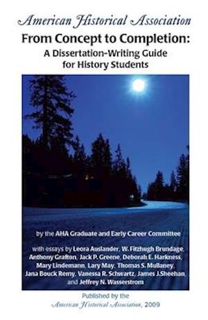 Cover for From concept to completion (Bog) (2009)