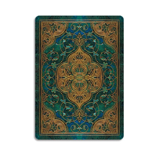 Cover for Paperblanks · Turquoise Chronicles Playing Cards (Standard Deck) - Turquoise Chronicles (Flashcards) (2024)