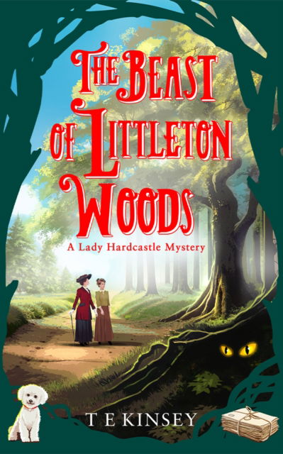 Cover for T E Kinsey · The Beast of Littleton Woods - A Lady Hardcastle Mystery (Paperback Book) (2025)