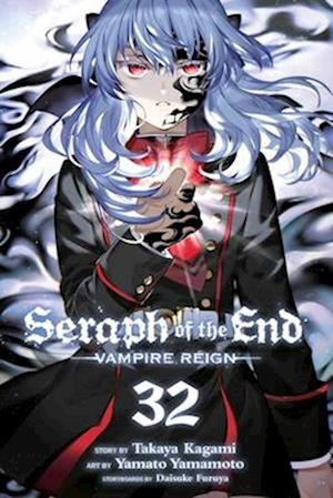 Cover for Takaya Kagami · Seraph of the End, Vol. 32: Vampire Reign - Seraph of the End (Paperback Book) (2025)