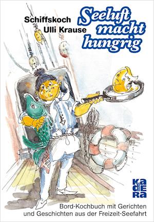 Cover for Ulli Krause · Seeluft macht hungrig (Bog) (2024)