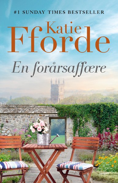 Cover for Katie Fforde · En forårsaffære (Sewn Spine Book) [1º edição] (2024)