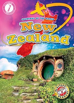 Cover for Bryan Langdo · New Zealand - Countries of the World (Hardcover Book) (2025)