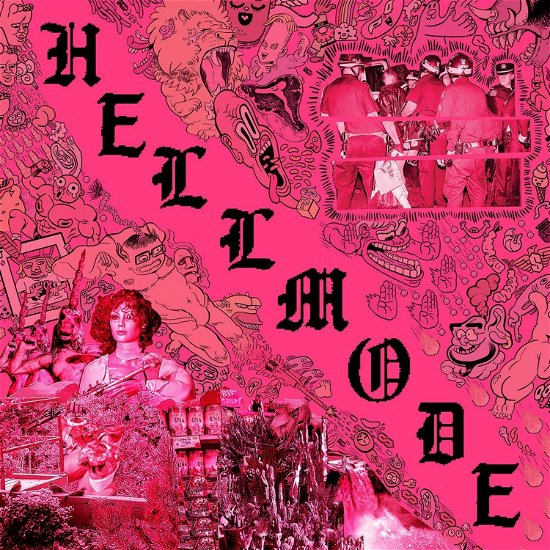 Cover for Jeff Rosenstock · Hellmode (LP) (2024)