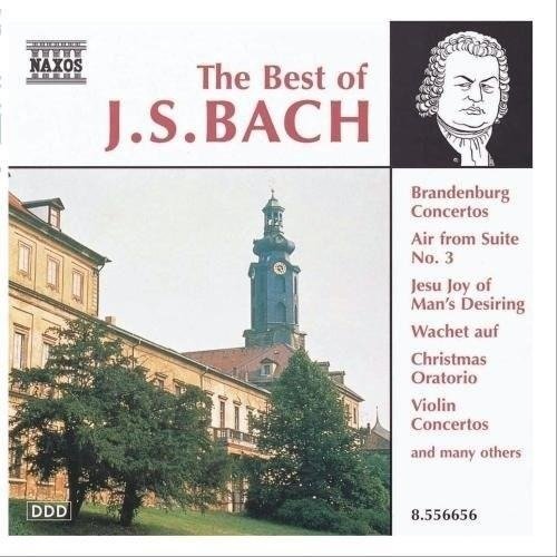 Cover for Bach J.s. · The Best of Bach (CD) (1991)