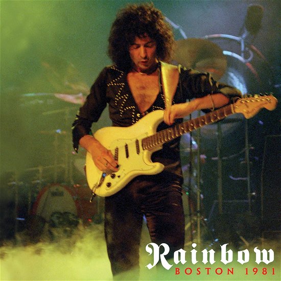 Cover for Rainbow · Boston 1981 (CD) (2024)