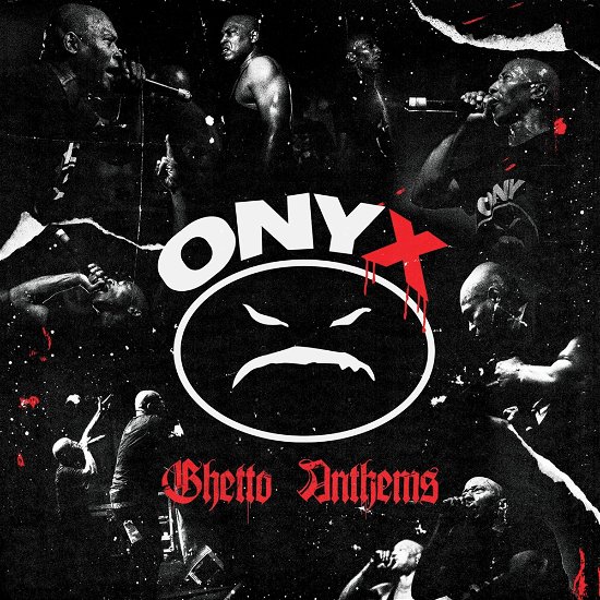 Cover for Onyx · Ghetto Anthems (CD) (2024)