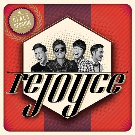 Cover for Ulala Session  · Rejoyce (Vol.1) (CD)