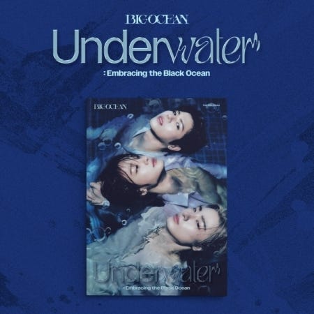 Cover for Big Ocean · Underwater (CD) (2025)