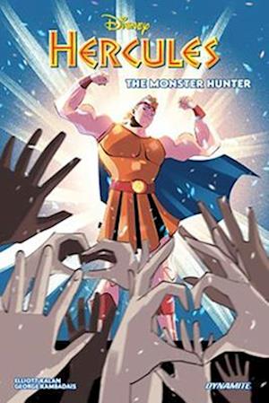 Cover for Elliott Kalan · Hercules, Volume 1: The Monster Hunter (Paperback Book) (2025)