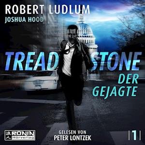 Cover for Robert Ludlum · Treadstone - Der Gejagte (Hörbok (CD)) (2023)