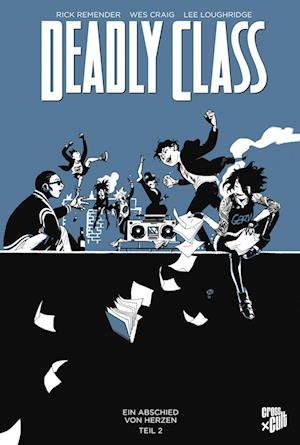 Cover for Rick Remender · Deadly Class 12 (Buch) (2023)