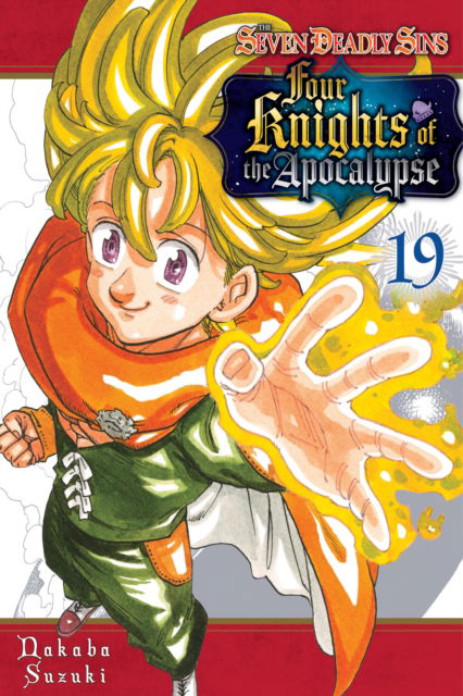 Cover for Nakaba Suzuki · The Seven Deadly Sins: Four Knights of the Apocalypse 19 - The Seven Deadly Sins: Four Knights of the Apocalypse (Paperback Bog) (2025)