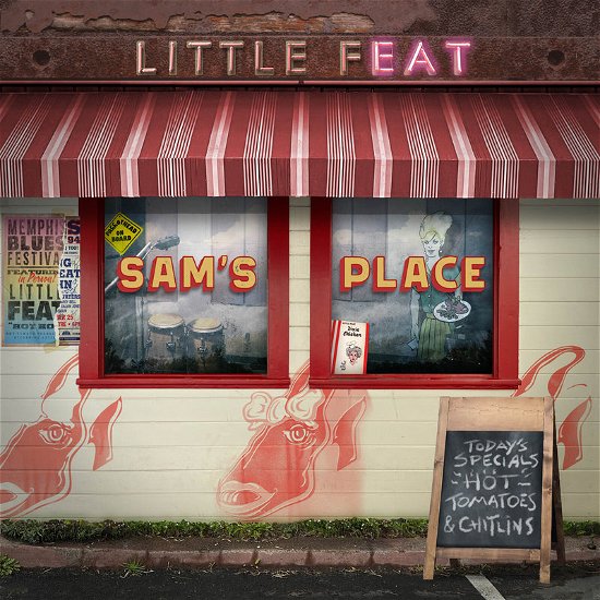 Cover for Little Feat · Sam's Place (CD) (2024)