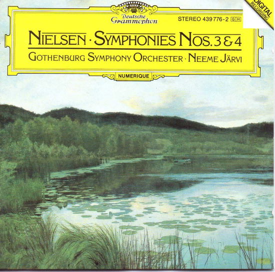 Cover for Gothenburg Symphony Orchestra / Jarvi Neeme · Symphony No. 5 / Symphony No. 6 (CD) (1993)