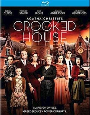 Cover for Crooked House (Blu-ray) (2018)