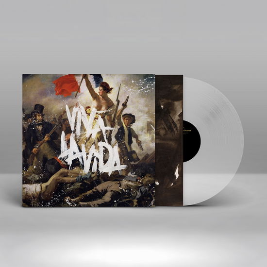 Cover for Coldplay · Viva La Vida or Death and All (LP) [Limited Clear EcoRecord edition] (2025)